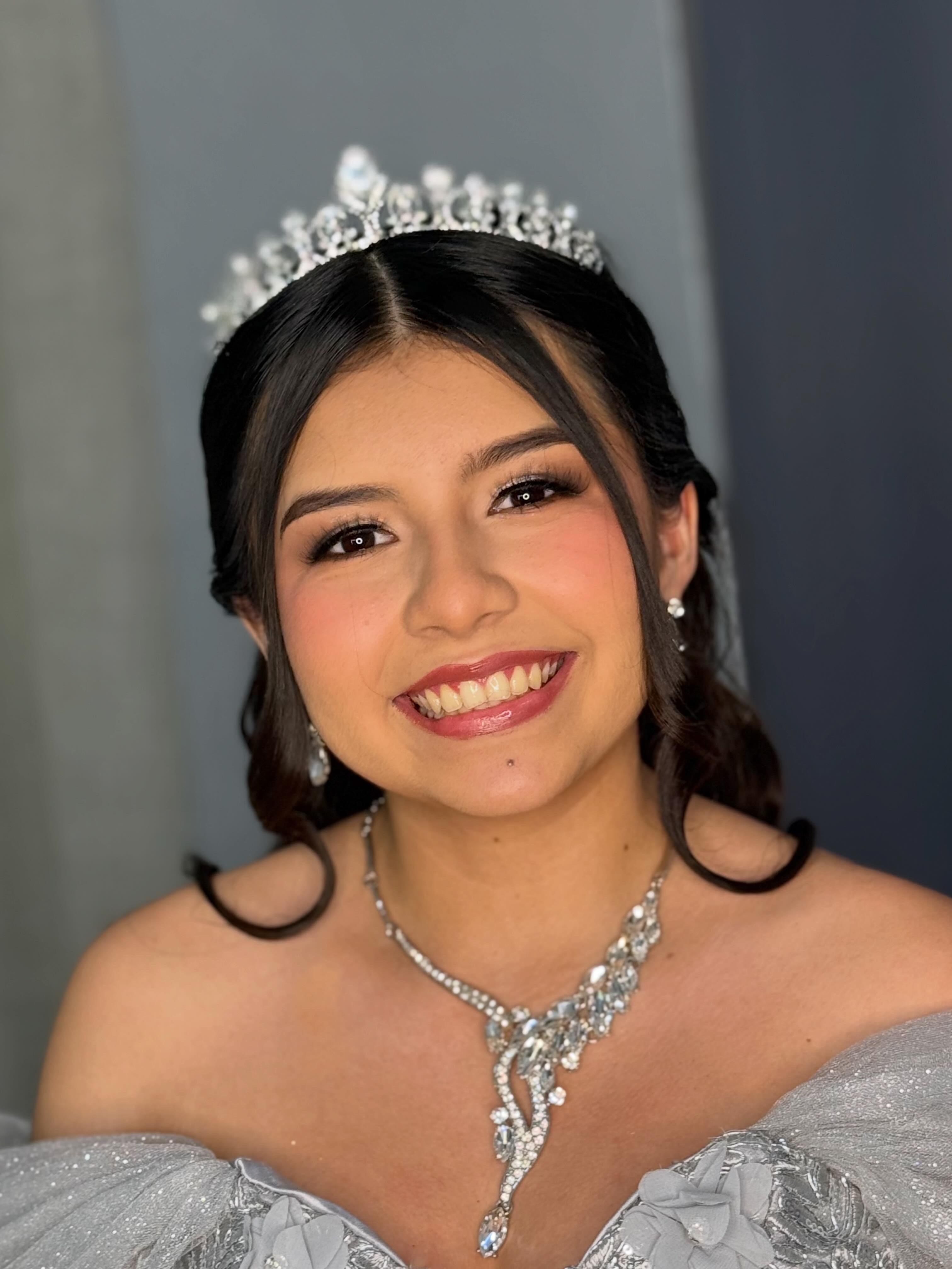 Maquillaje de quinceañera