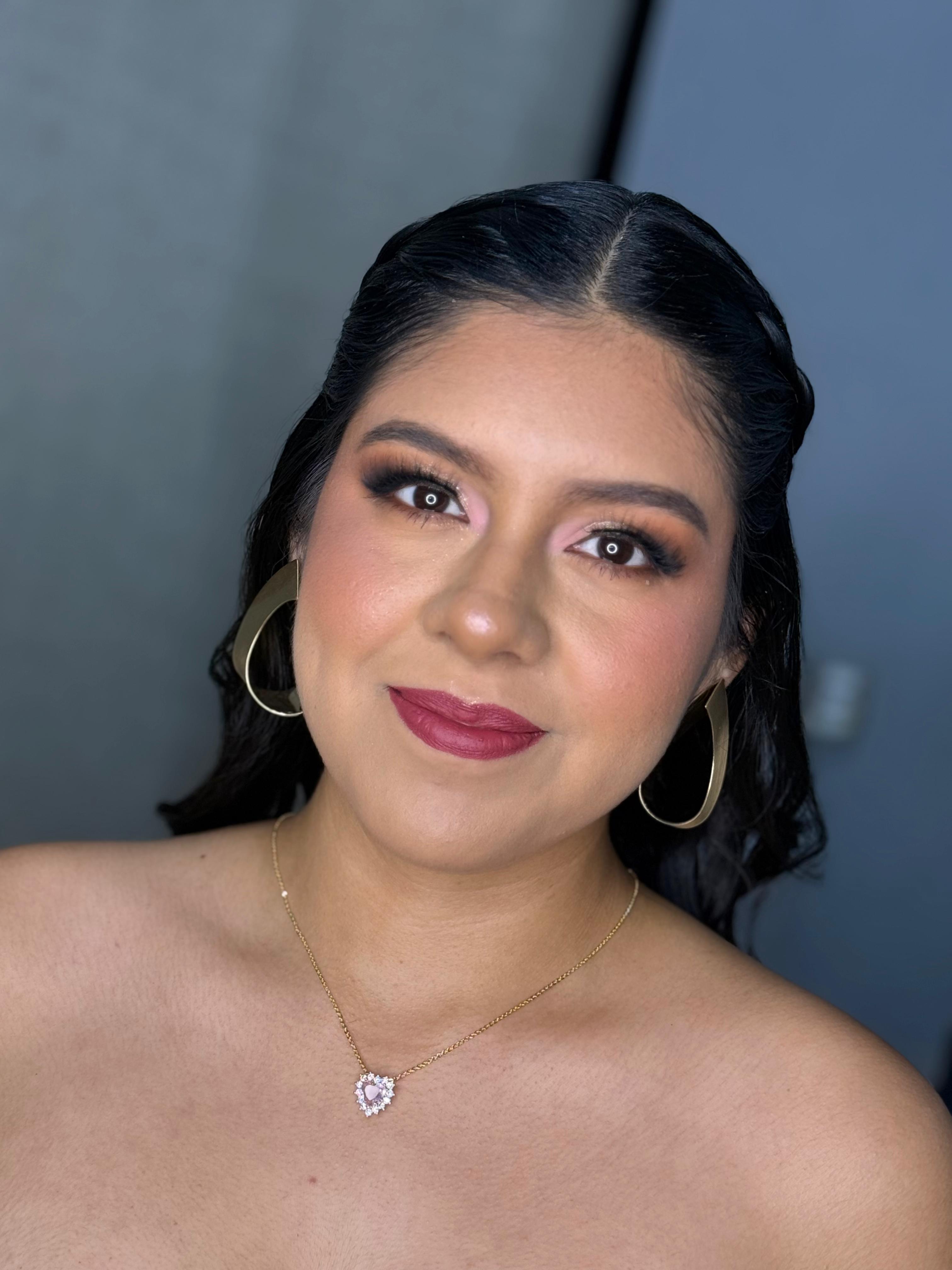 Maquillaje de graduada