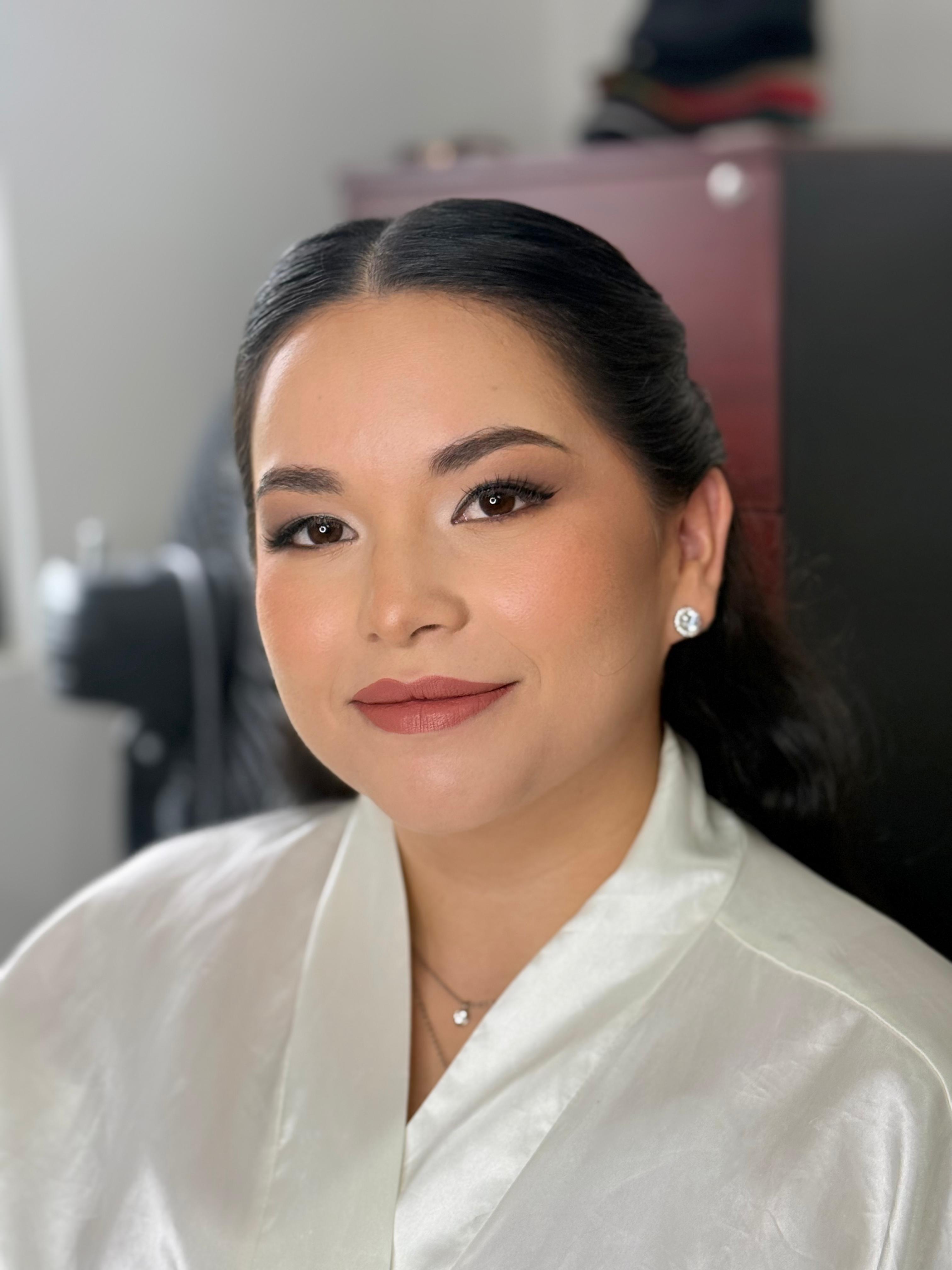 Maquillaje de graduada